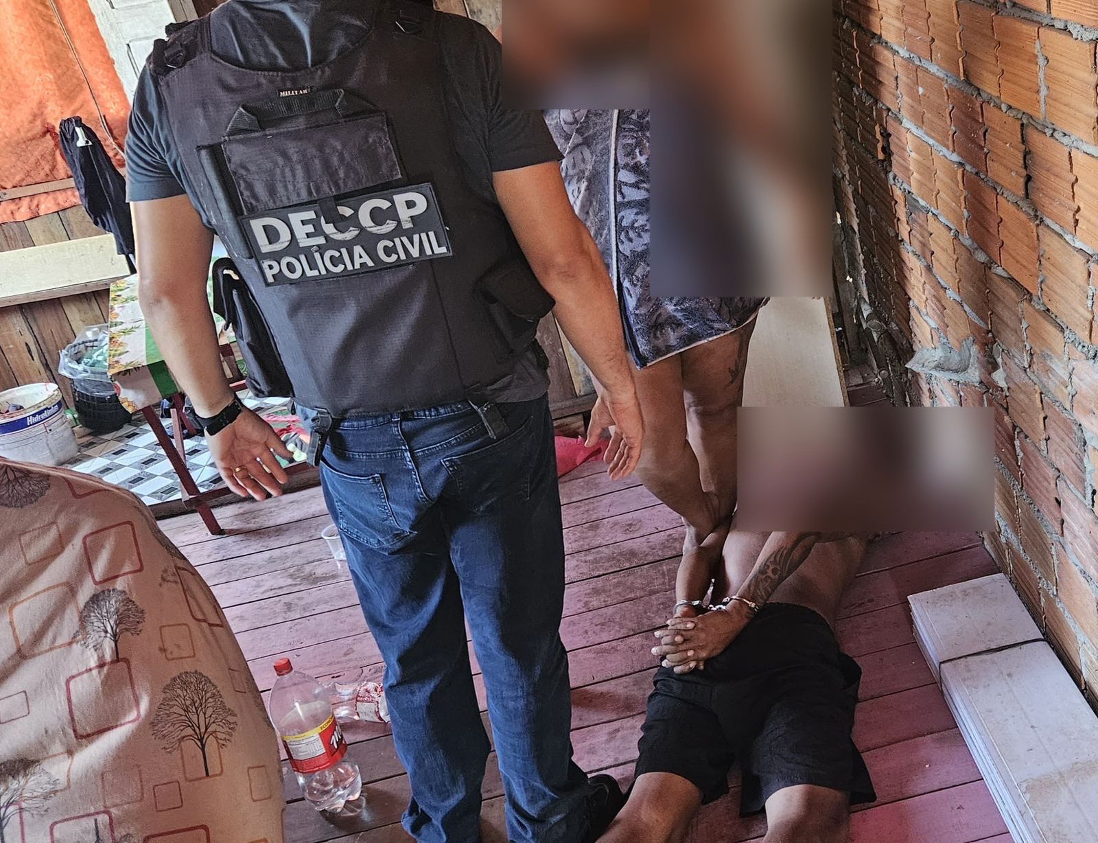 EM MACAPÁ, POLÍCIA CIVIL PRENDE SUSPEITO DE EXTORQUIR COMERCIANTE PARA PAGAMENTO DE TAXA A GRUPO CRIMINOSO